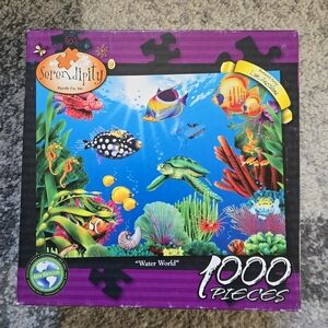 Clearout Serendipity Puzzle Co "Water World" 1000 Piece Puzzle